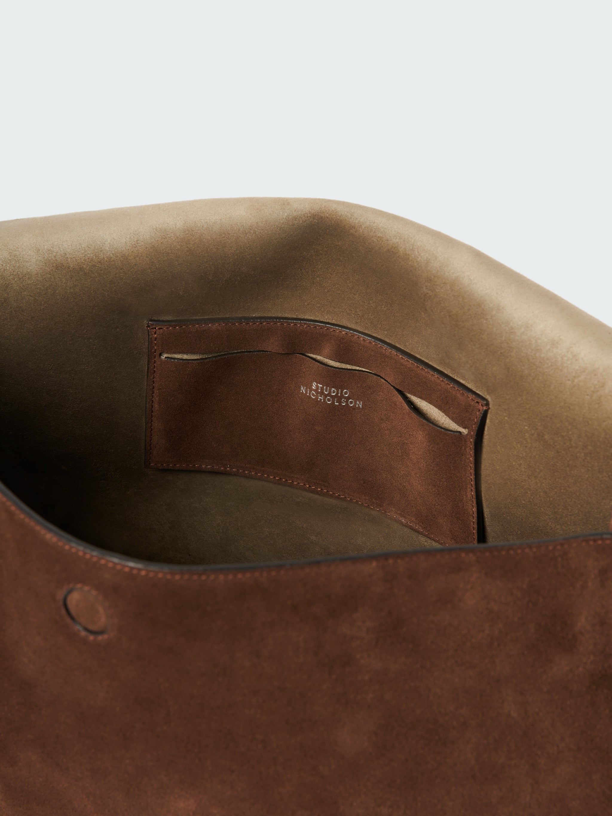 Shiboru Suede Bag - 8