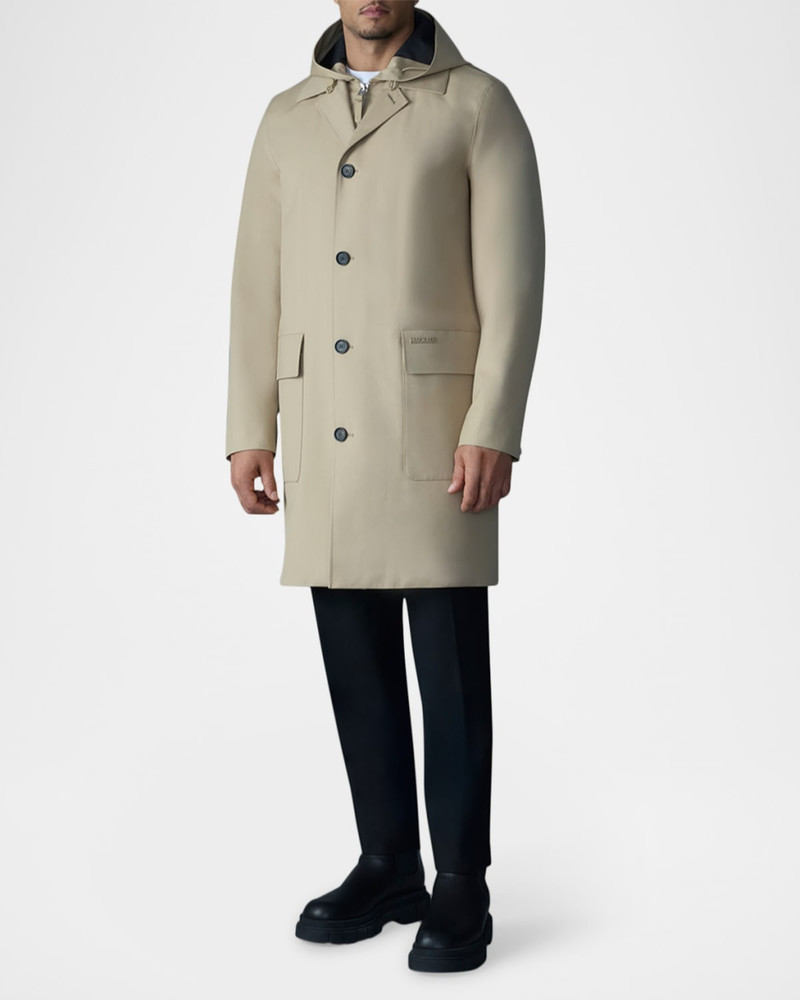 MACKAGE Men's Mathias 3-in-1 Overcoat outlook
