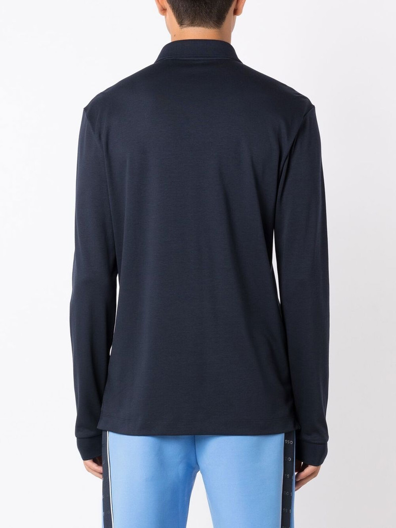 long-sleeved polo shirt 4