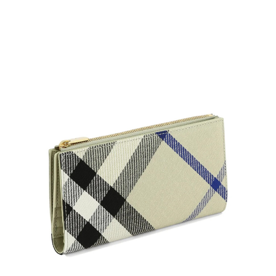 Burberry Large Checked Bi-Fold Wallet - 3