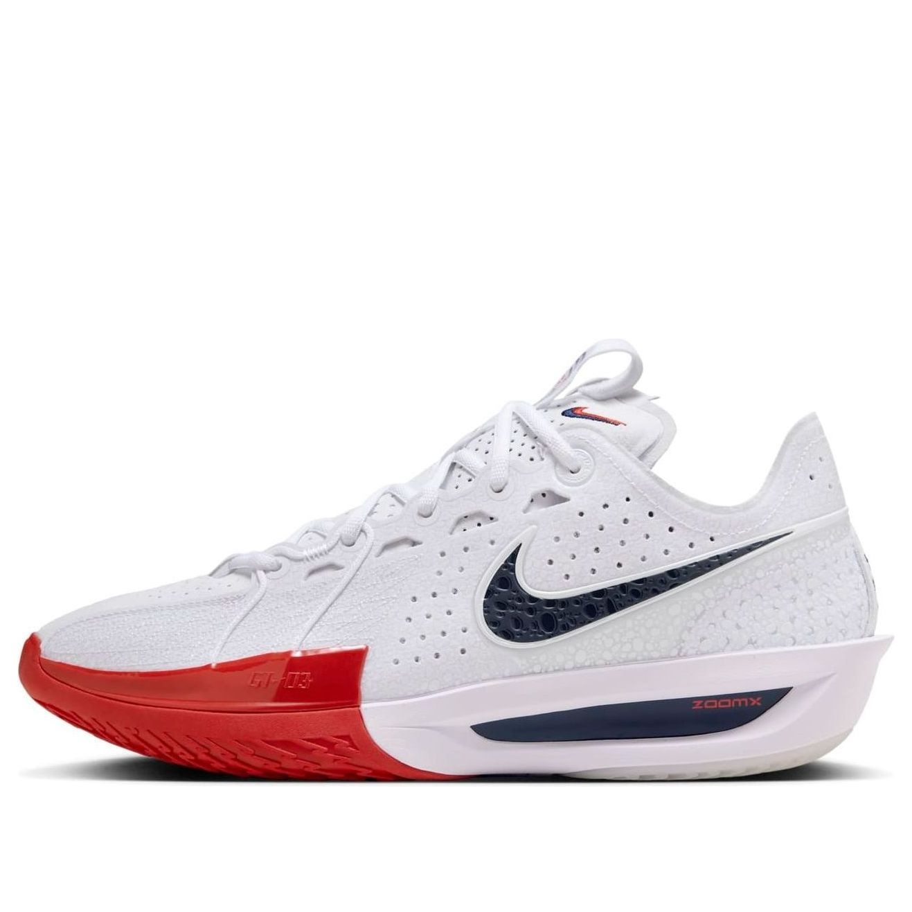 Nike Air Zoom GT Cut 3 EP 'White Black Red' DV2918-103 - 1