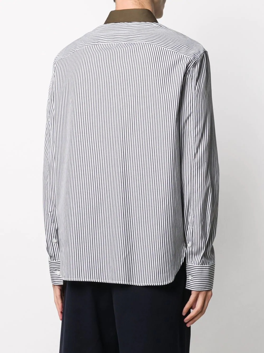 panelled field shirt - 4