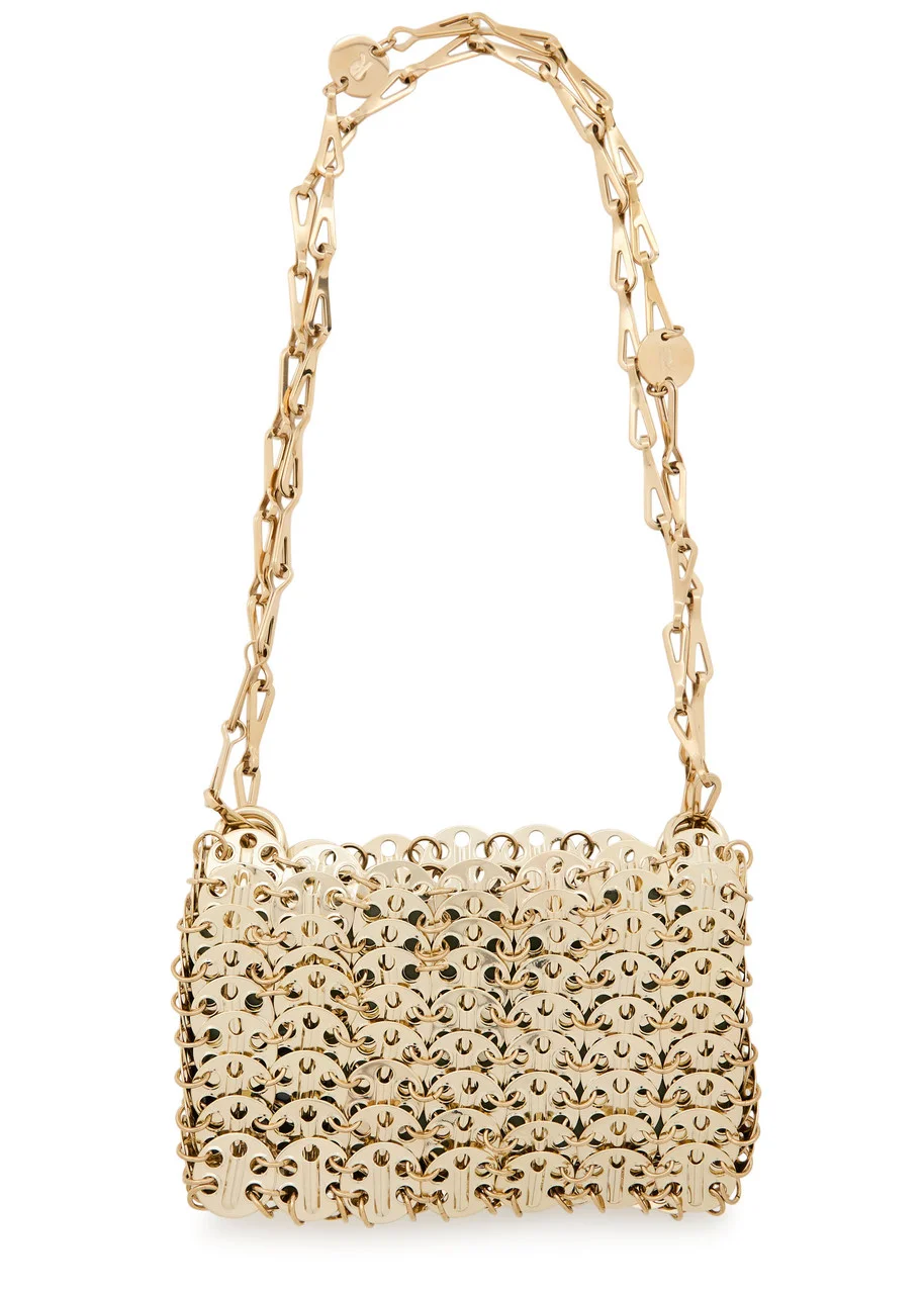 Rabanne 1969 Nano Metal Disc Shoulder bag - 1