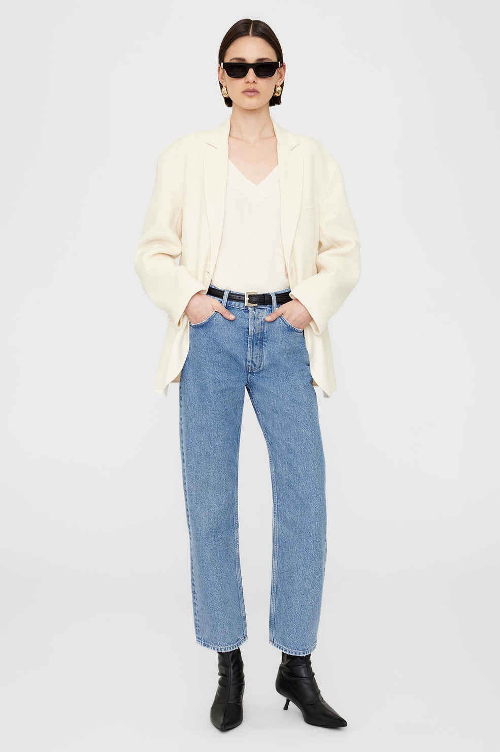 Lee Sweater - Cream - 5