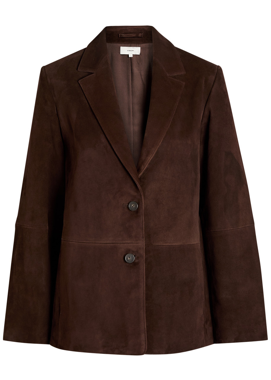 Vince Suede Blazer - 1