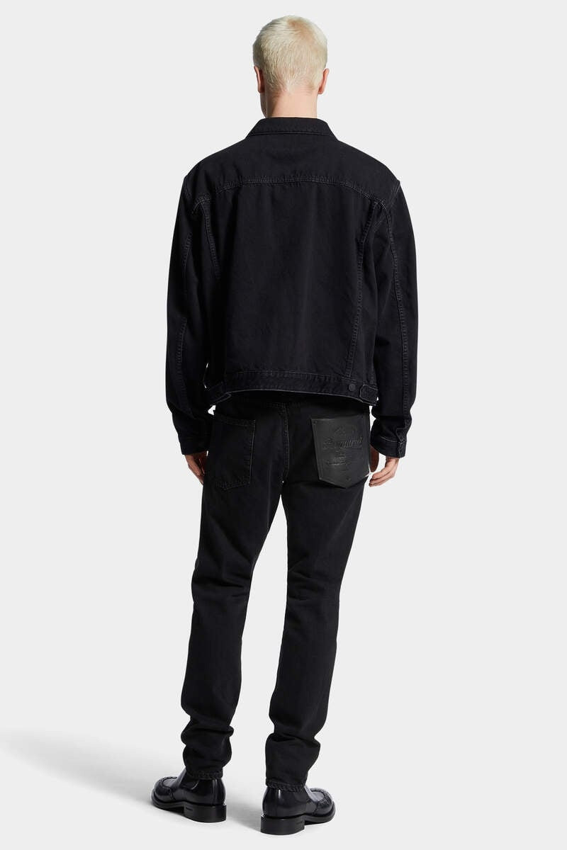 BLACK COAL WASH COOL GUY JEANS 4
