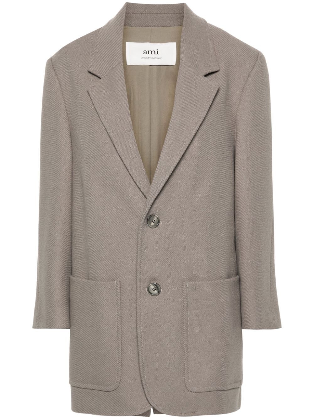 single-breasted coat - 2