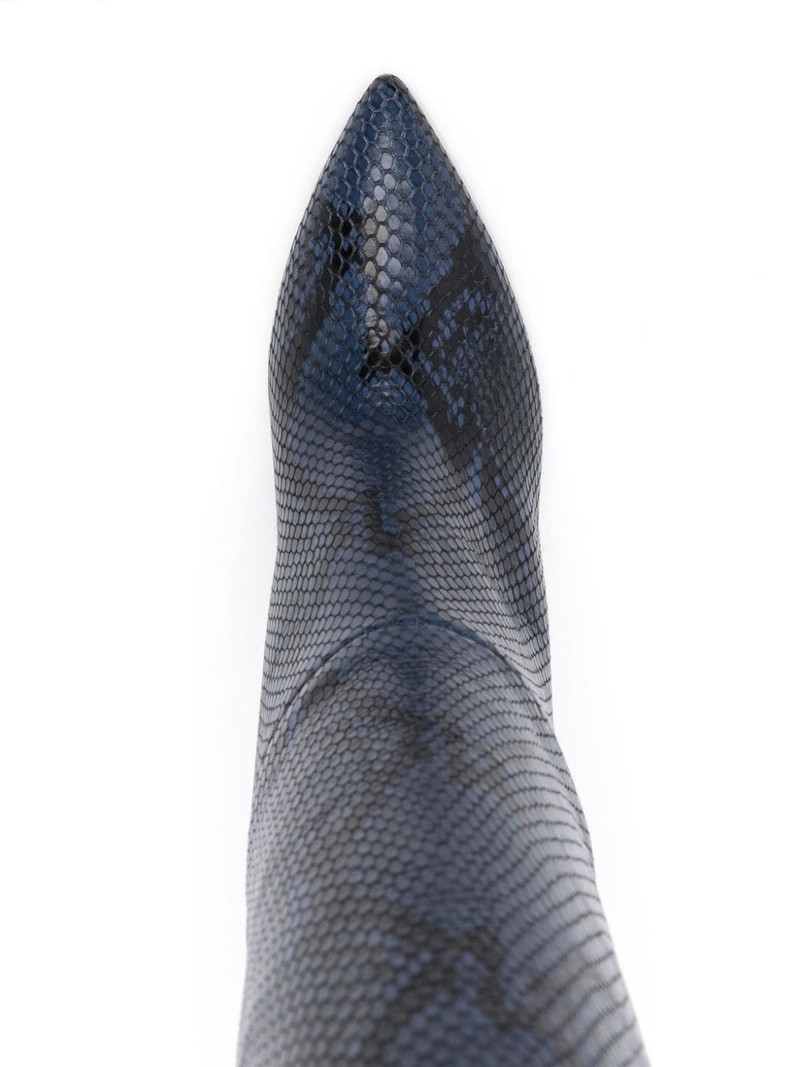 Stiletto 85mm leather boots 4