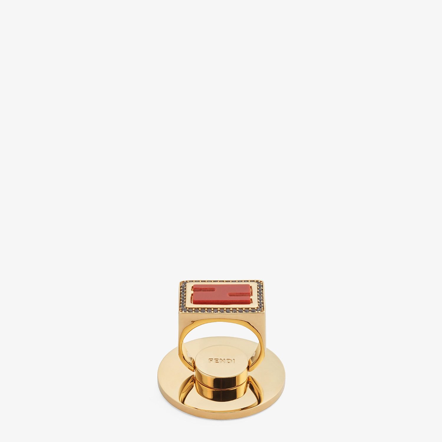 Gold-color ring - 1