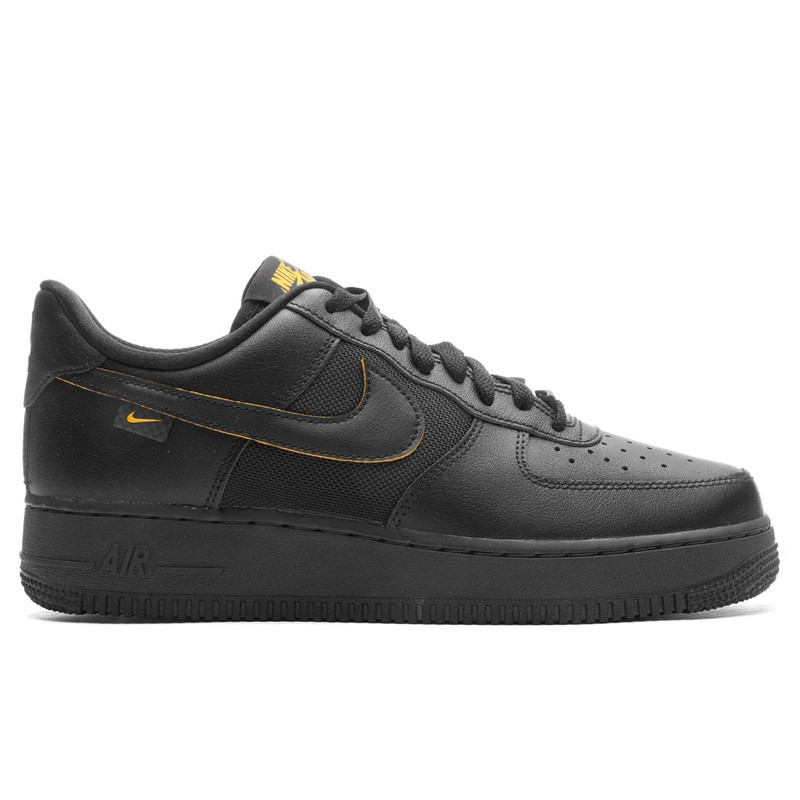 Air Force 1 '07 "Black/University Gold" sneakers - 1