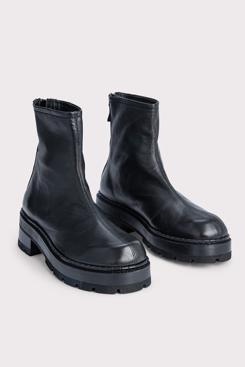 BY FAR ALISTER BLACK NAPPA LEATHER outlook
