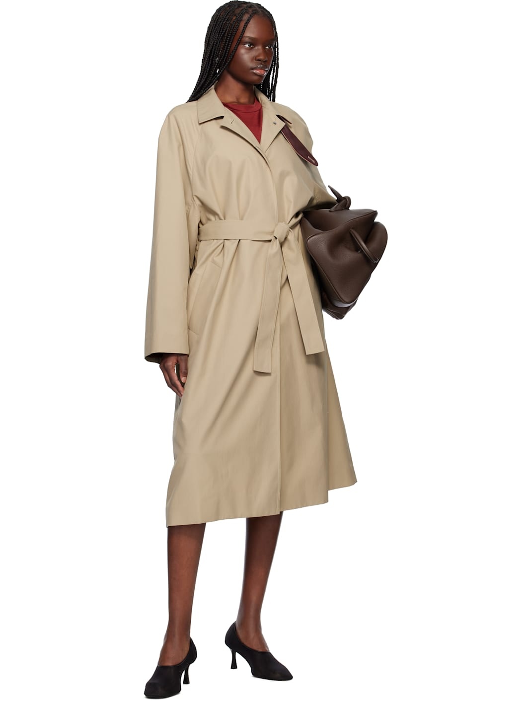 Beige Naomi Coat - 4