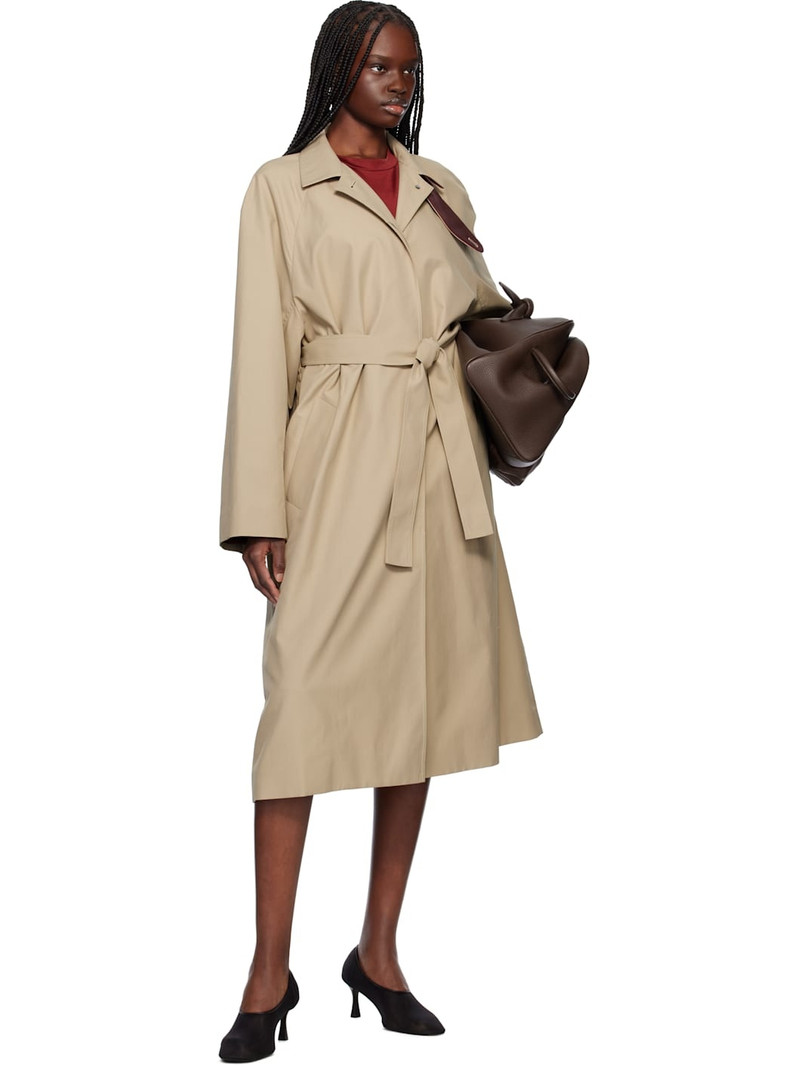 GIA STUDIOS Beige Naomi Coat outlook