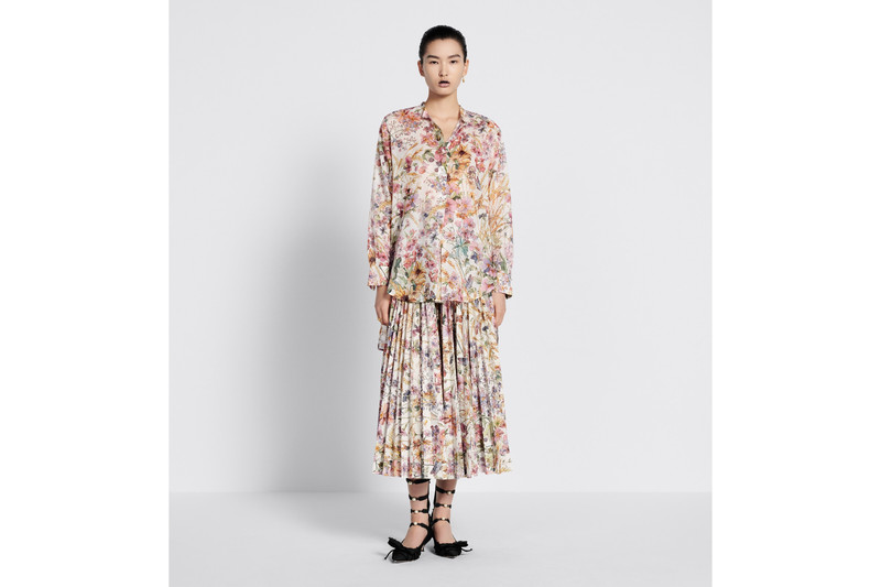 Dior Mid-Length Pleated Skirt outlook