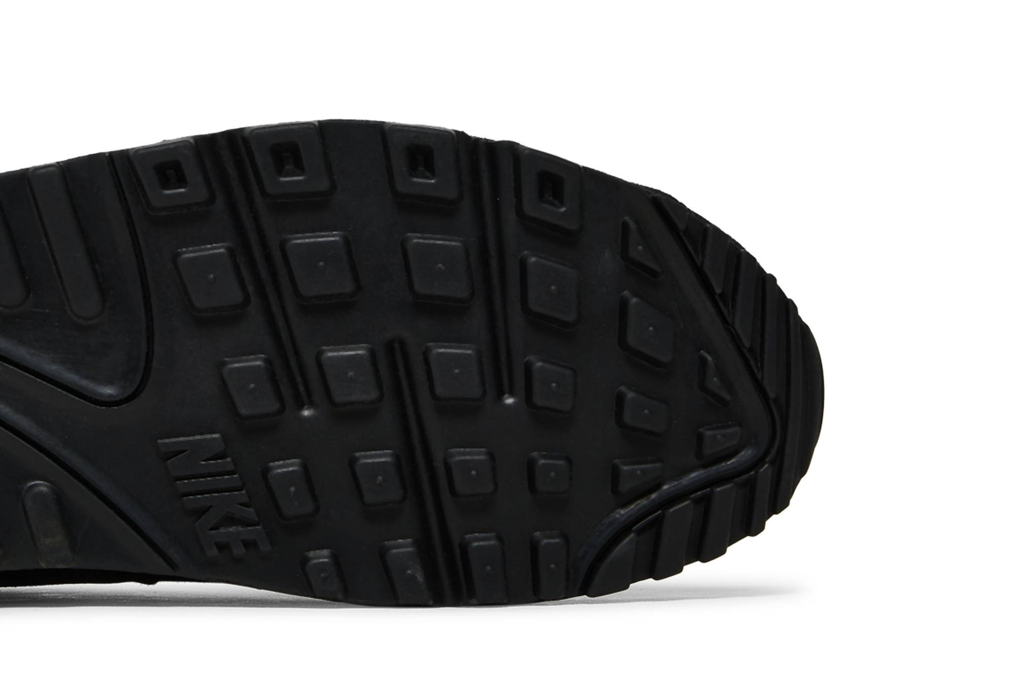 Air Max 90 'Reflective Swoosh - Black Yellow Strike' - 5