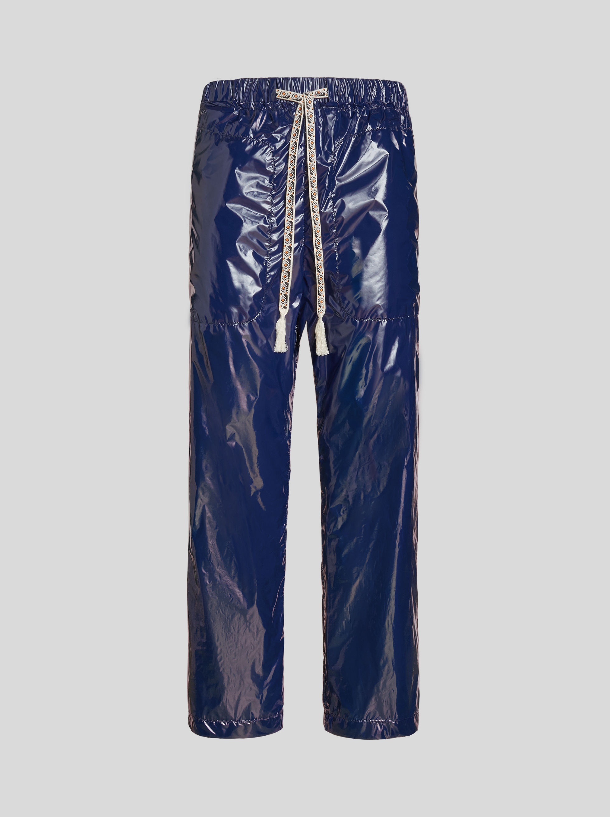 TROUSERS WITH NYLON DRAWSTRING - 1