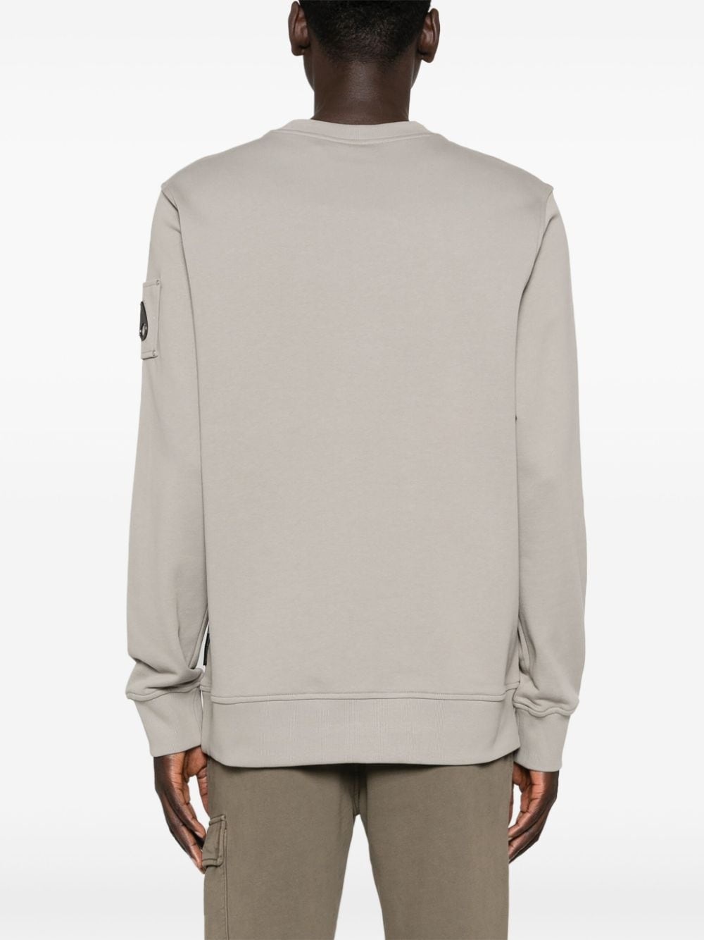 logo-plaque sweatshirt - 4