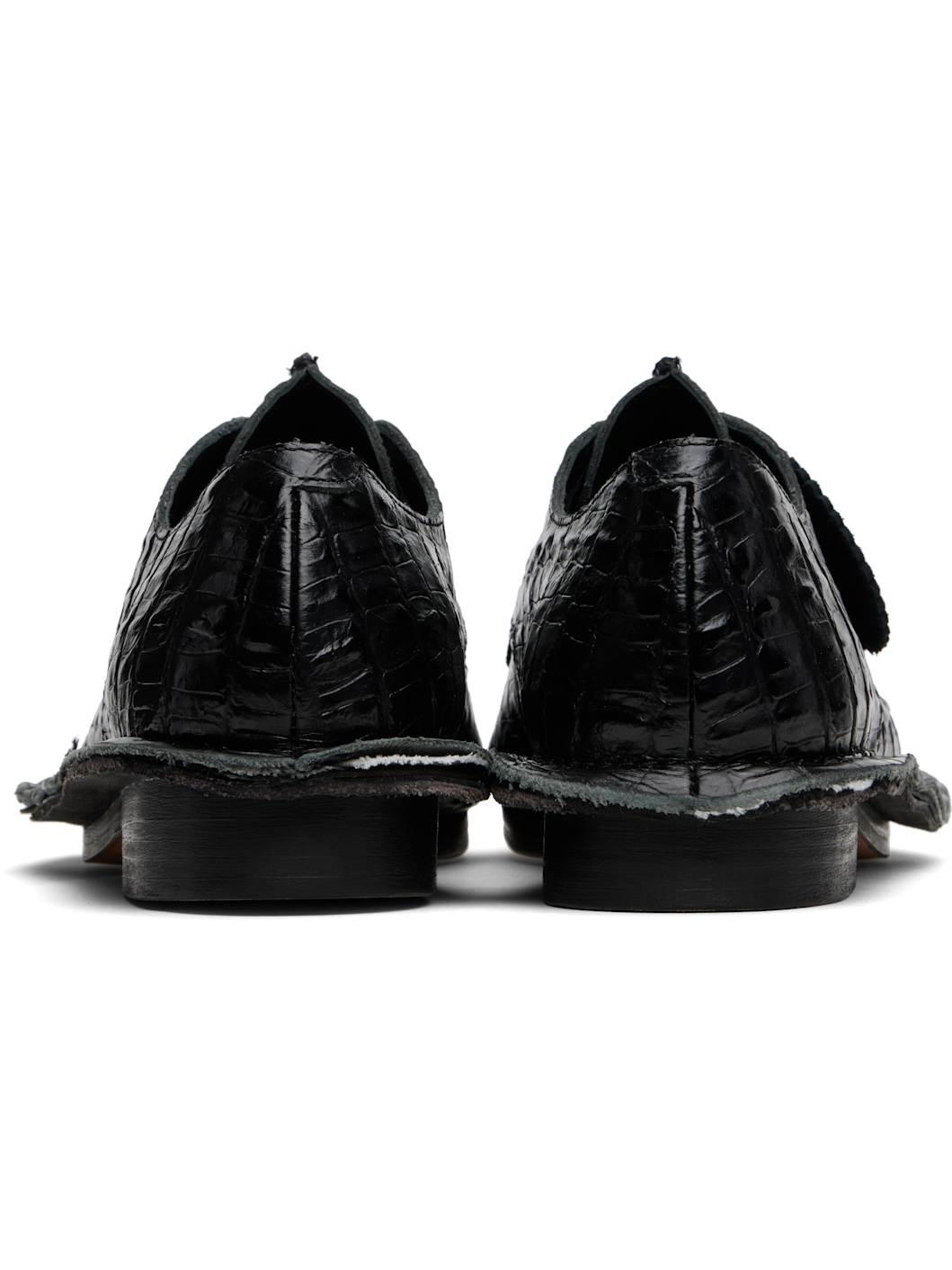 Black Clarks Edition Classic Derbys - 2