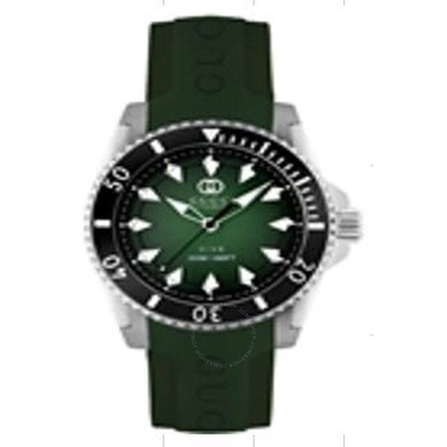 GUCCI Gucci Dive Automatic Green Dial Men's Watch YA136360