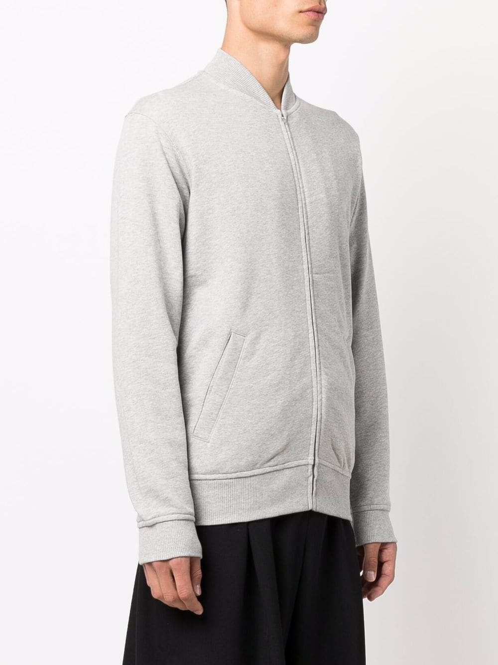 x Kaws logo-print zip-up jumper - 4