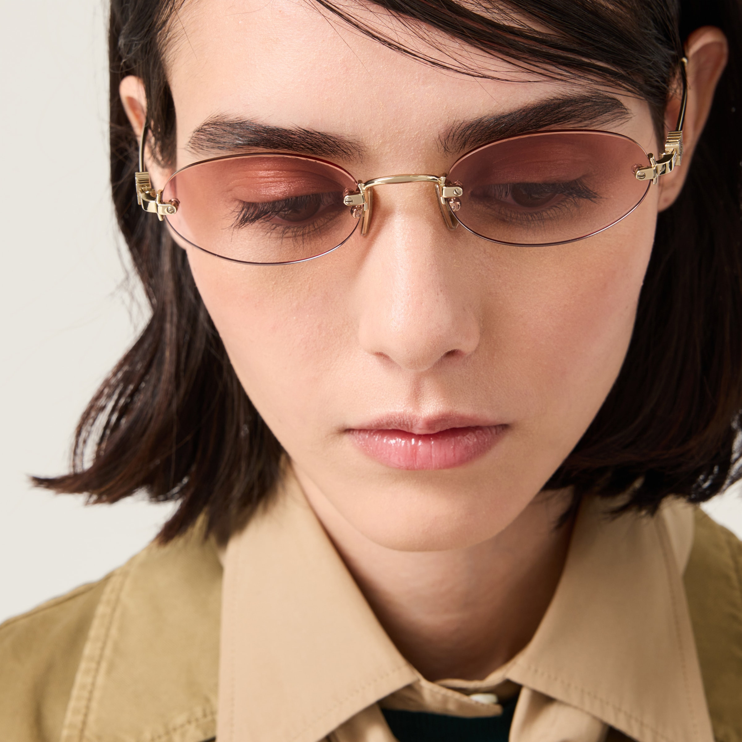 Miu Miu Logo sunglasses - 6