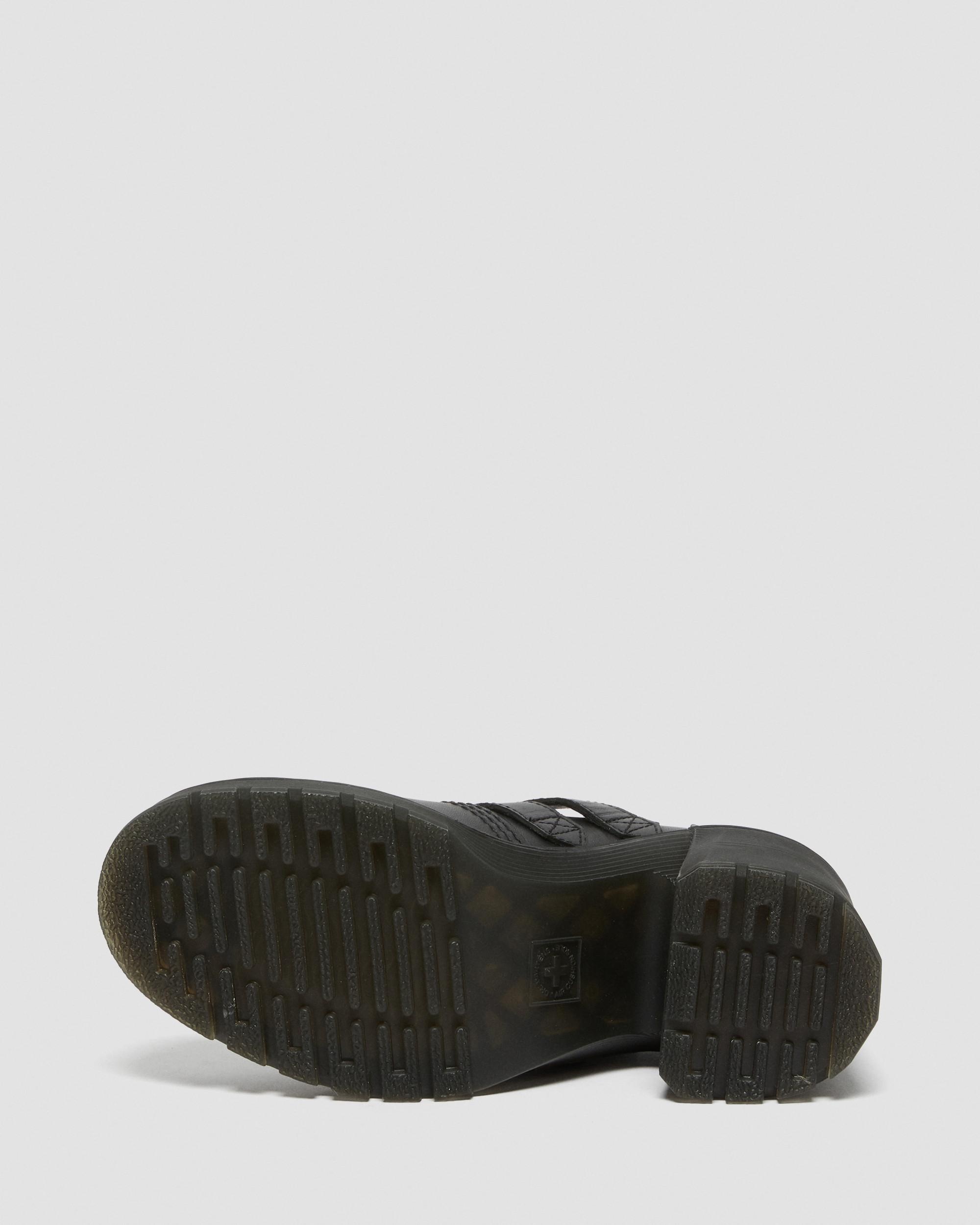 Eviee Sendal Leather Heeled Shoes - 9