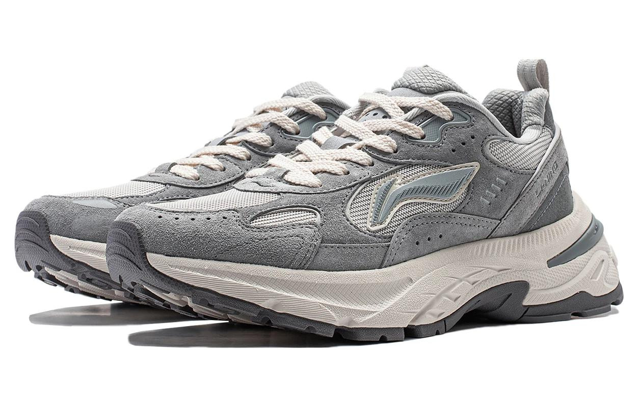 (WMNS) Li-Ning Beichen 'Grey White' AGCT426-2 - 4