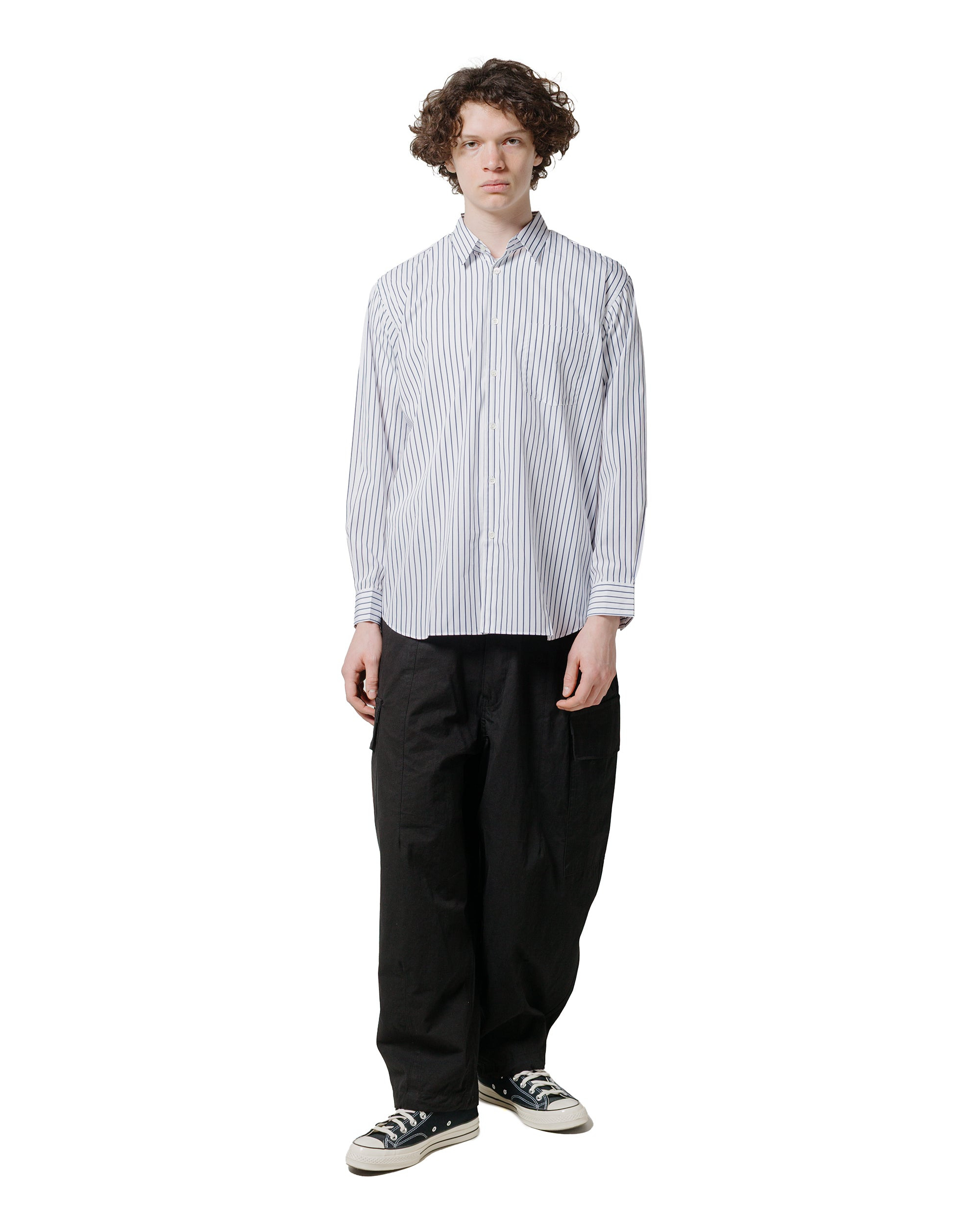 Woven Stripe Shirt - 4