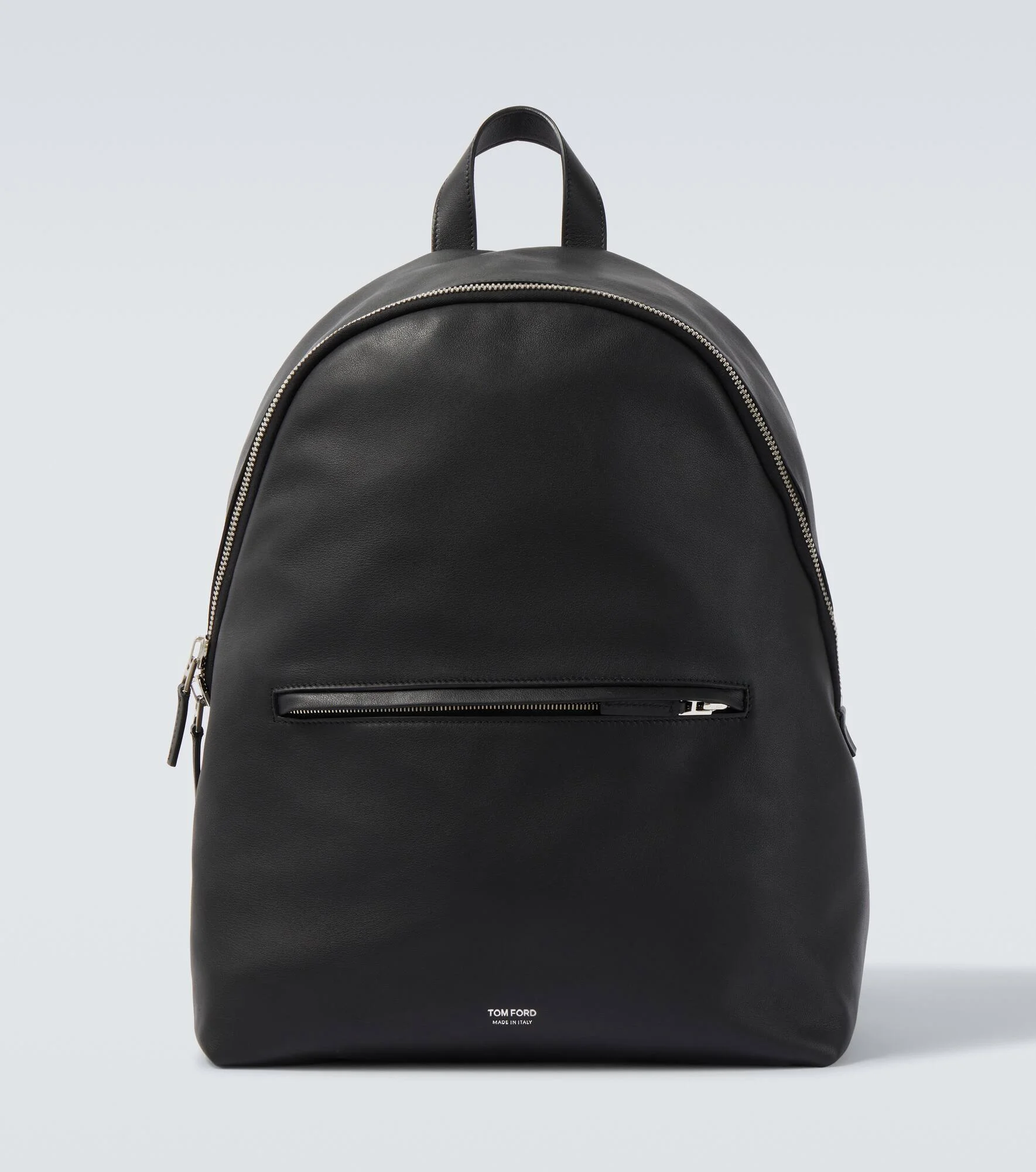 Leather backpack - 1