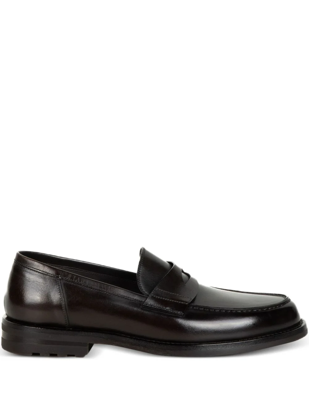 penny-strap loafers - 1