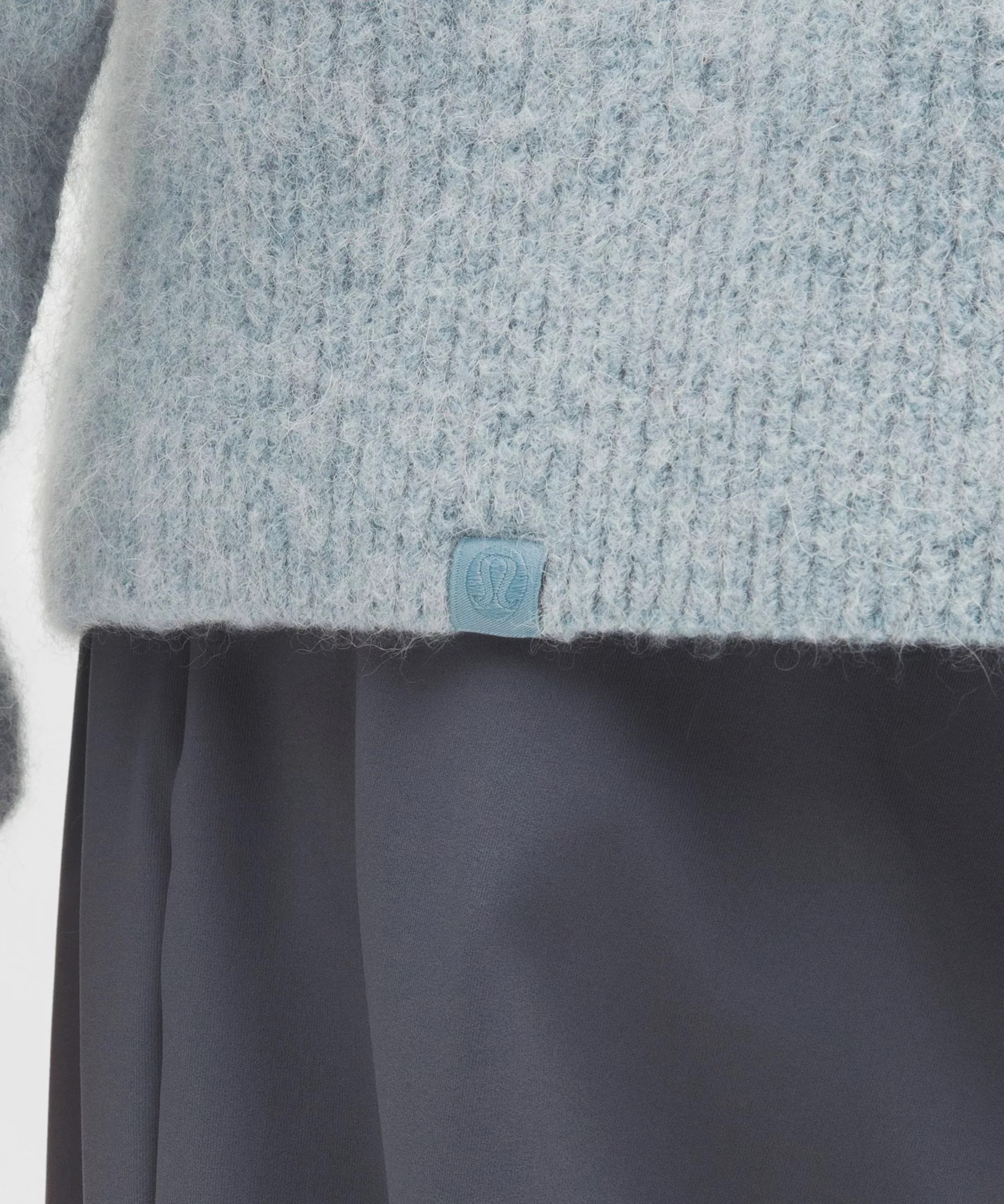 Wool-Blend Ribbed Sweater - 5