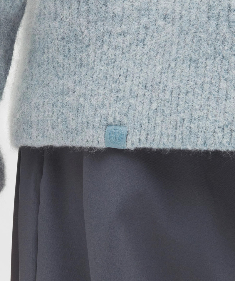 Wool-Blend Ribbed Sweater 5