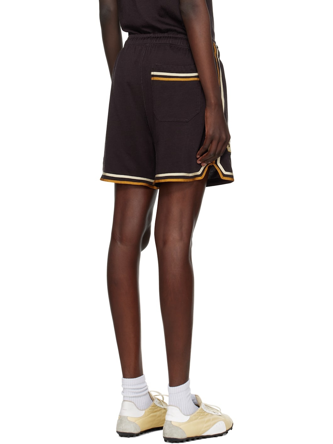Brown Bobcat Shorts - 3