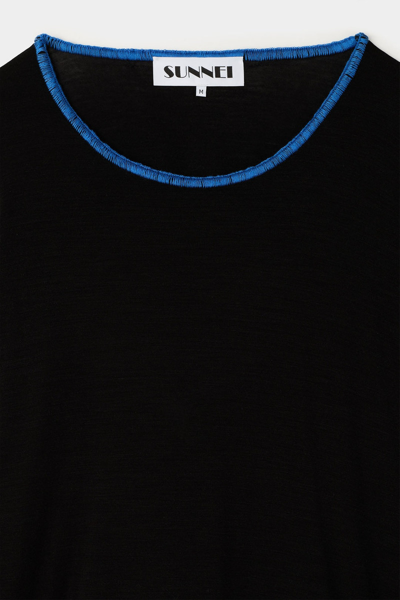 SUNNEI CLASSIC LONGSLEEVE T-SHIRT / black outlook