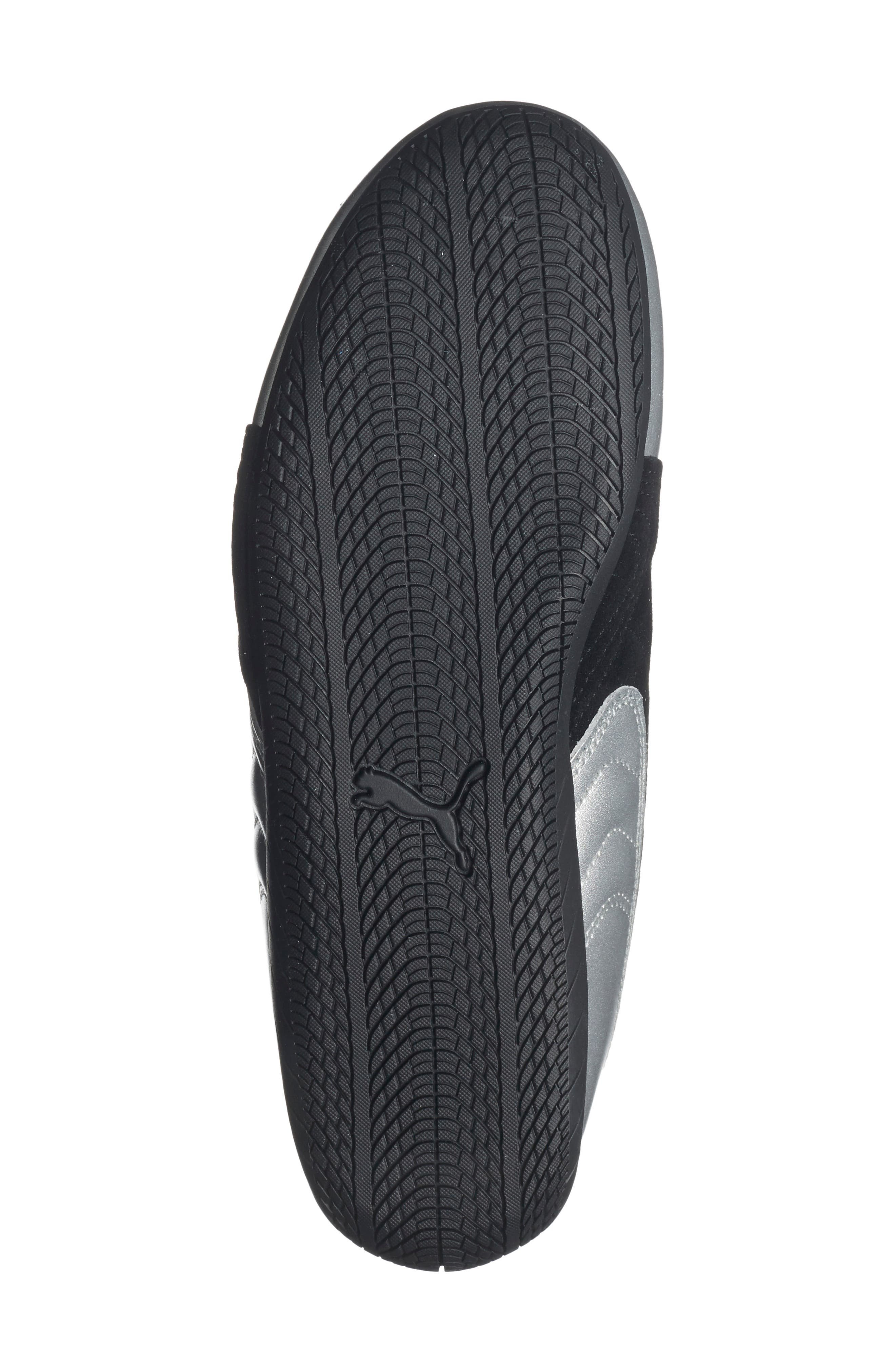 PUMA Speedcat Metallic Sneaker in Puma Silver/Puma Black at Nordstrom - 6