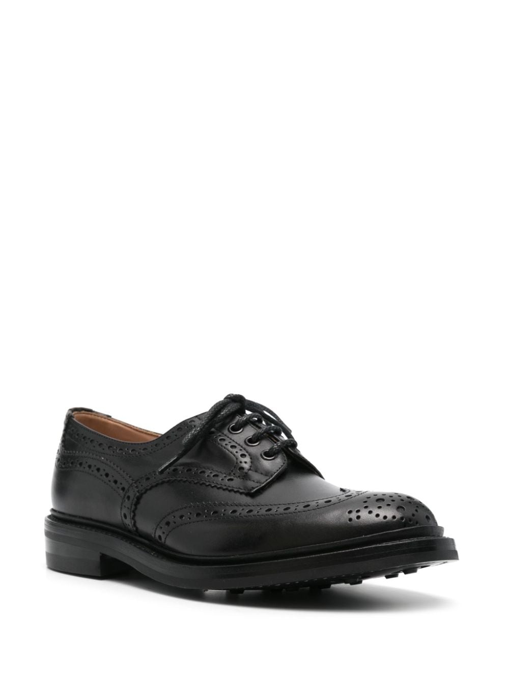 leather brogues - 2