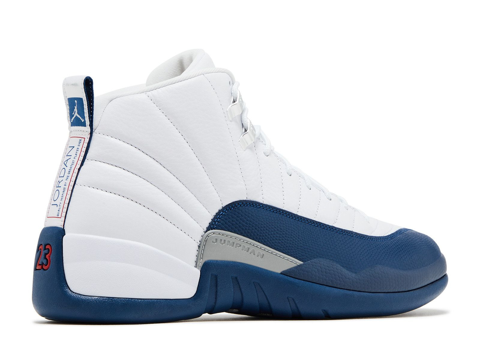 JORDAN 12 RETRO 'FRENCH BLUE' 2025 - 3