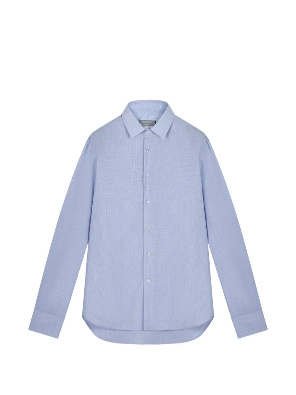checked shirt - 1