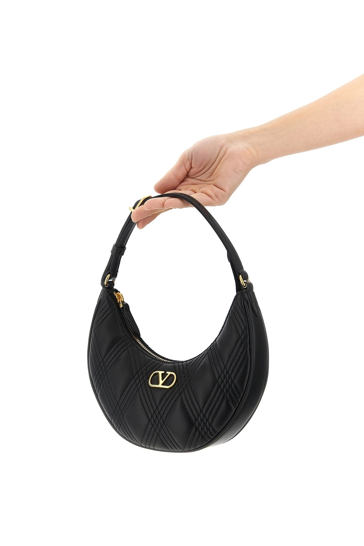 Valentino Garavani 'Quiltie 67'mini shoulder bag - 2