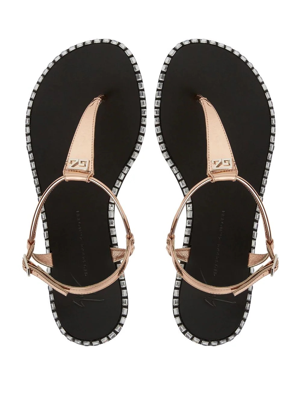 Bellatriks studded sandals - 4
