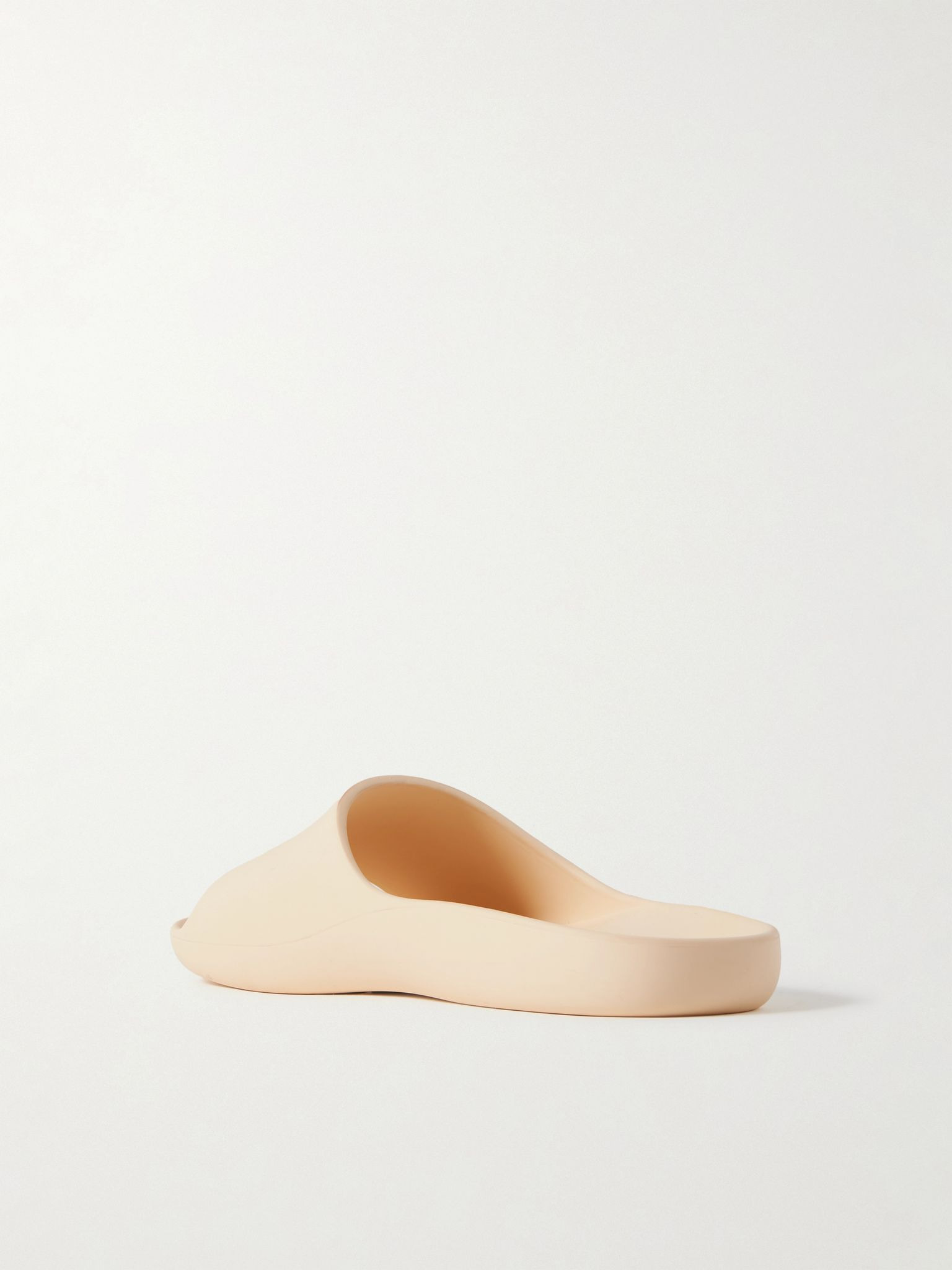 Ama rubber slides Cream - 3