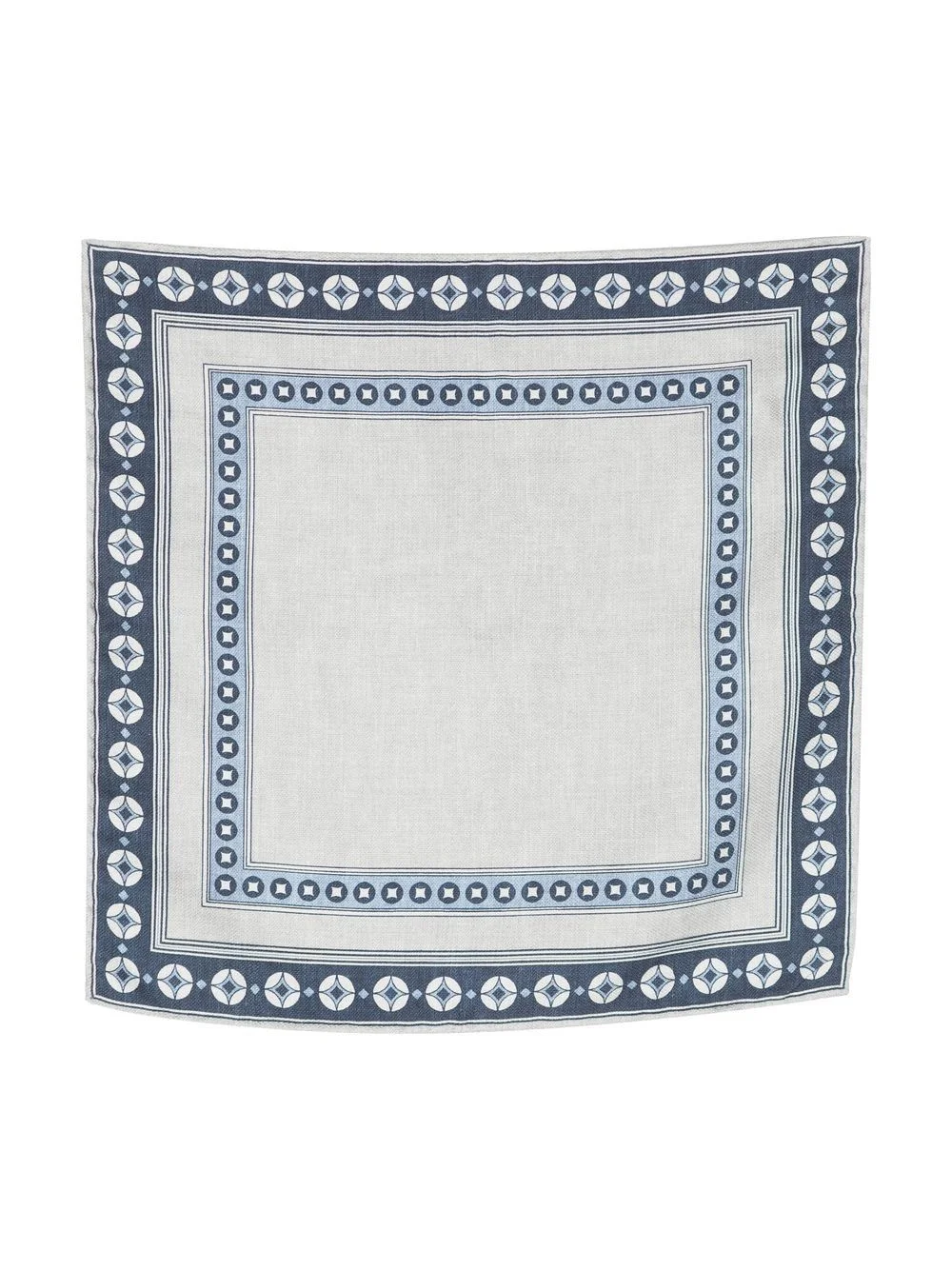 silk pocket square - 1