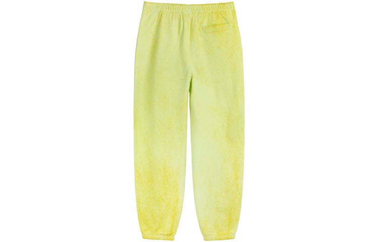 Nike x Stussy Sweatpants 'Green' DM1024-702 - 2