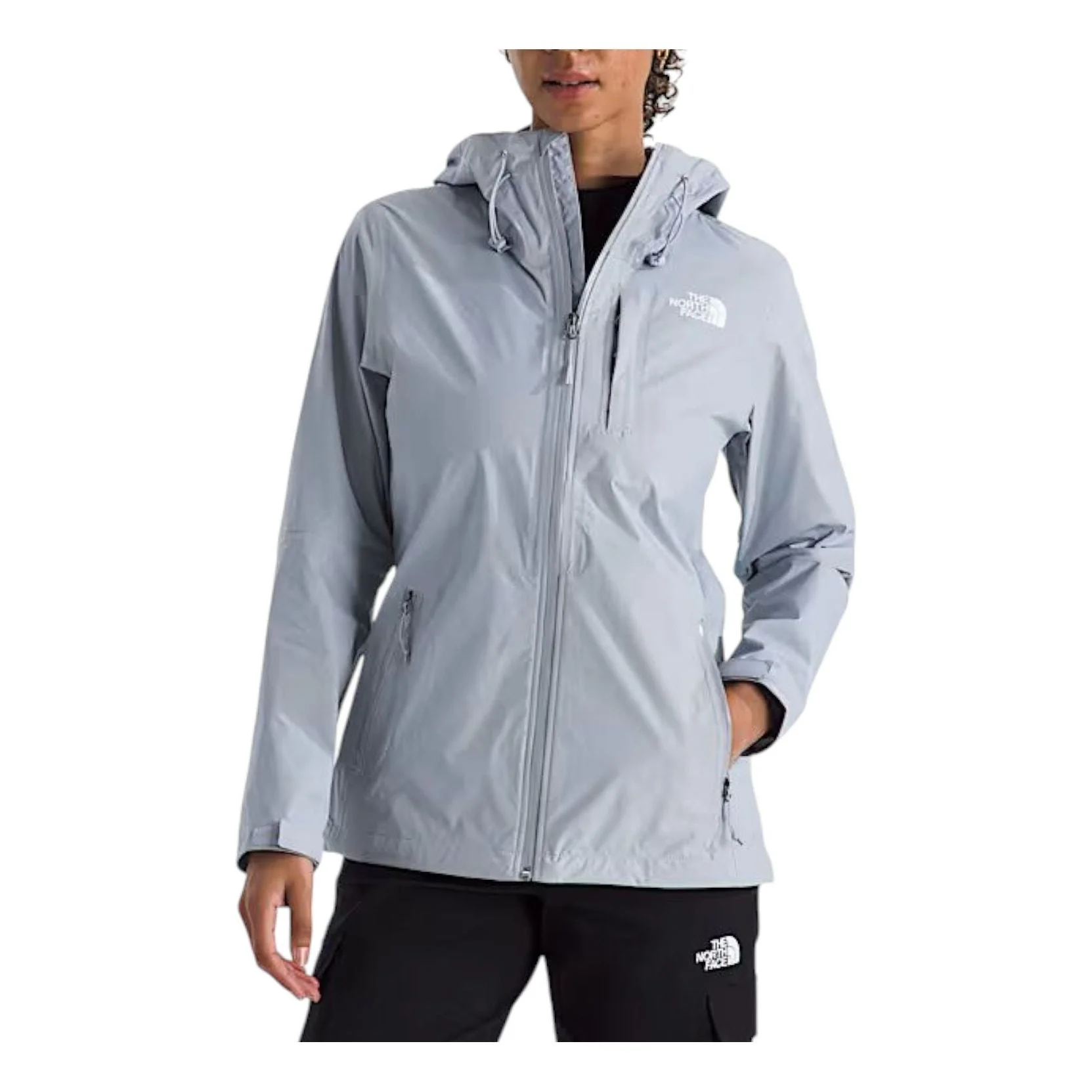 (WMNS) THE NORTH FACE Alta Vista Rain Jacket 'Blue Flax' NF0A8BK9BOB - 1