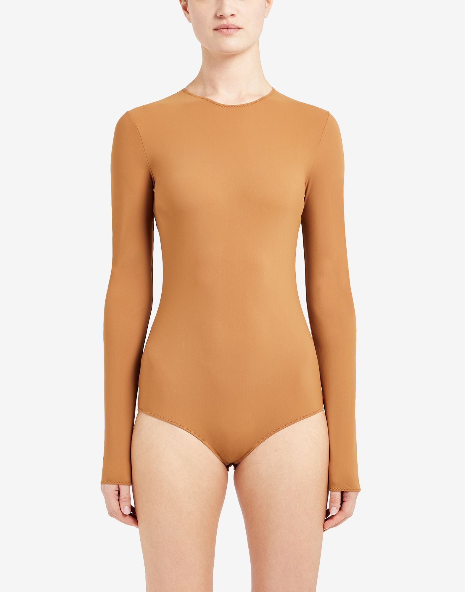 Long-sleeve bodysuit - 2