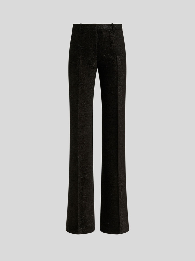 TROUSERS WITH FLARED BOTTOM 1