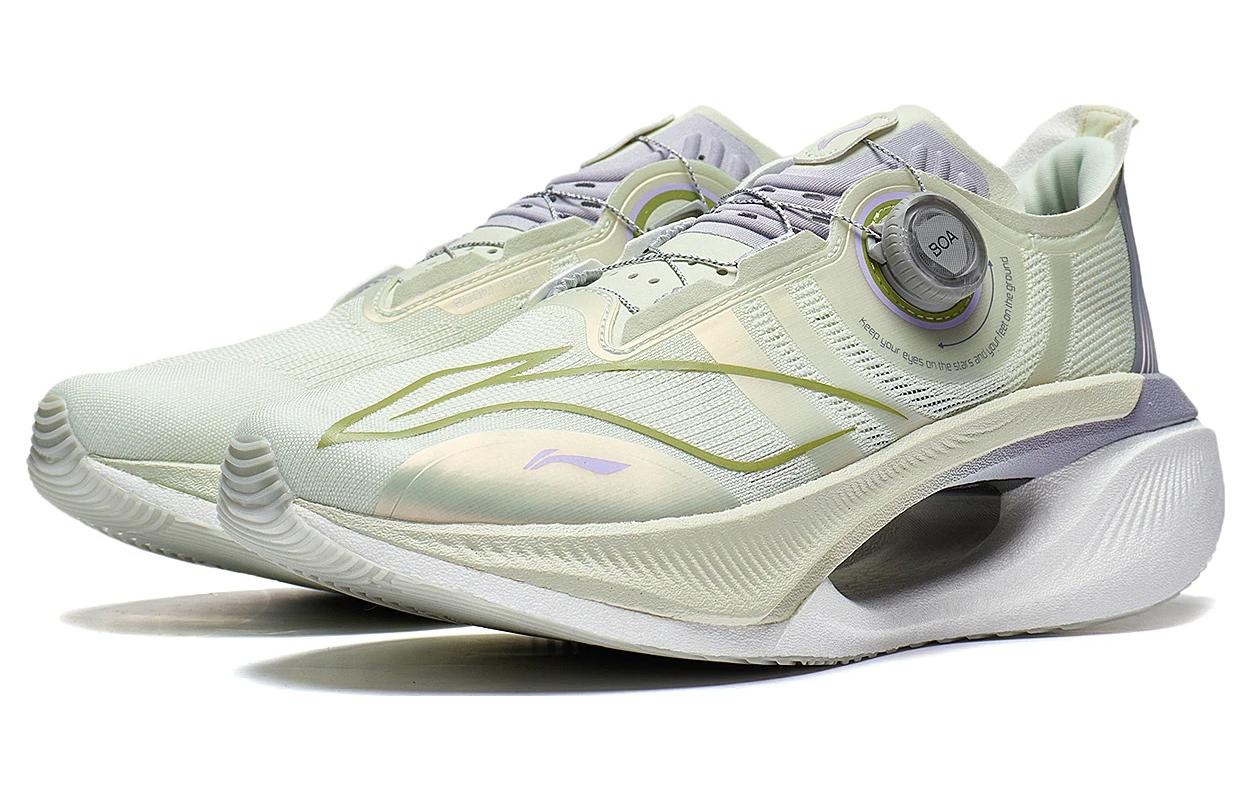 Li-Ning Essential 2.0 'Grey Light Green' ARRT017-13 - 4