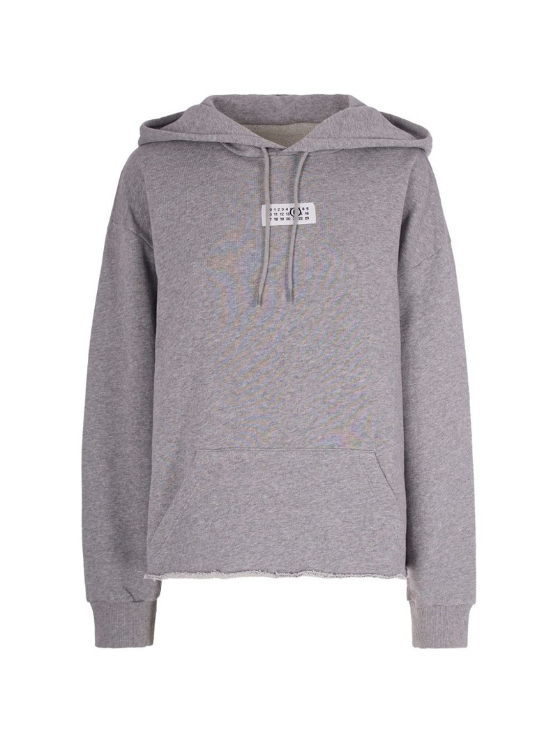 Numbers-patch hoodie 1