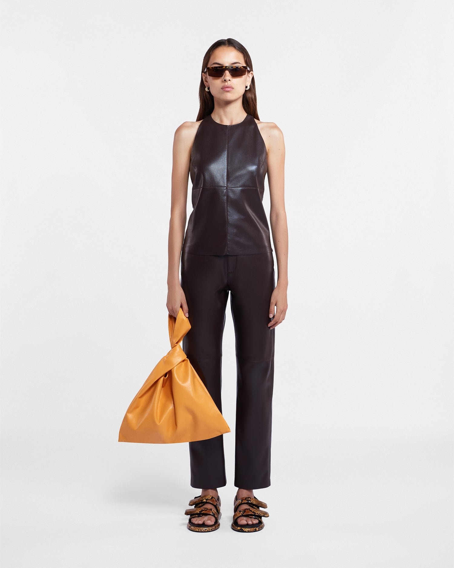 Okobor™ Alt-Leather Pants - 2