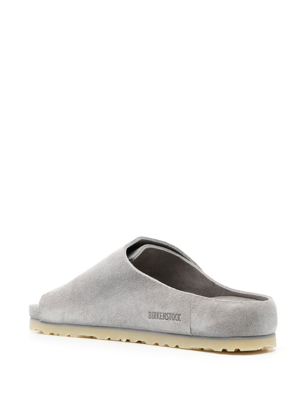 slip-on suede slippers - 3